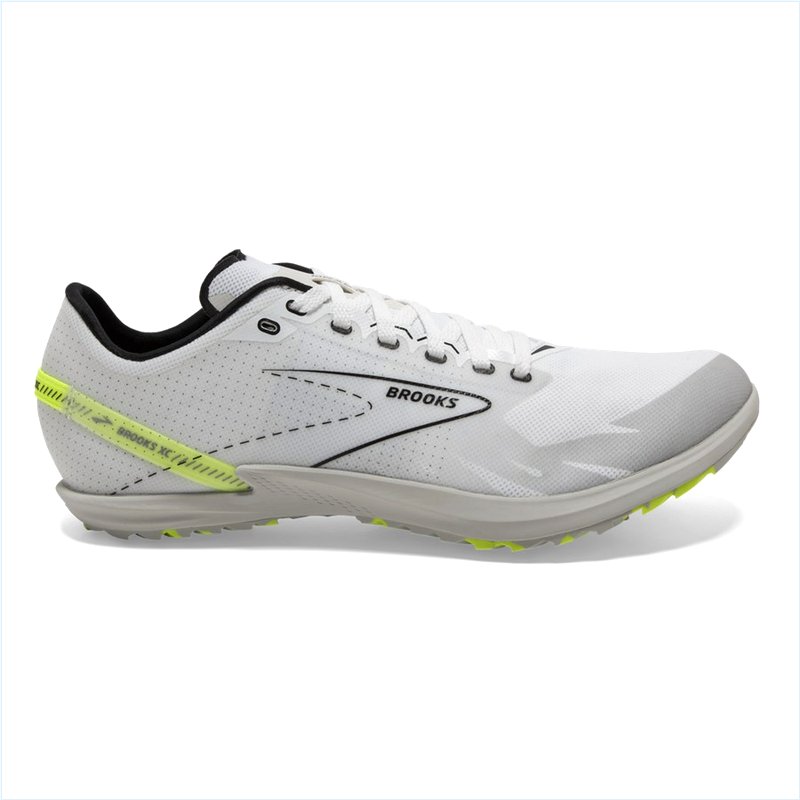  Draft XC Spikeless :129 White/Black/Nightlife