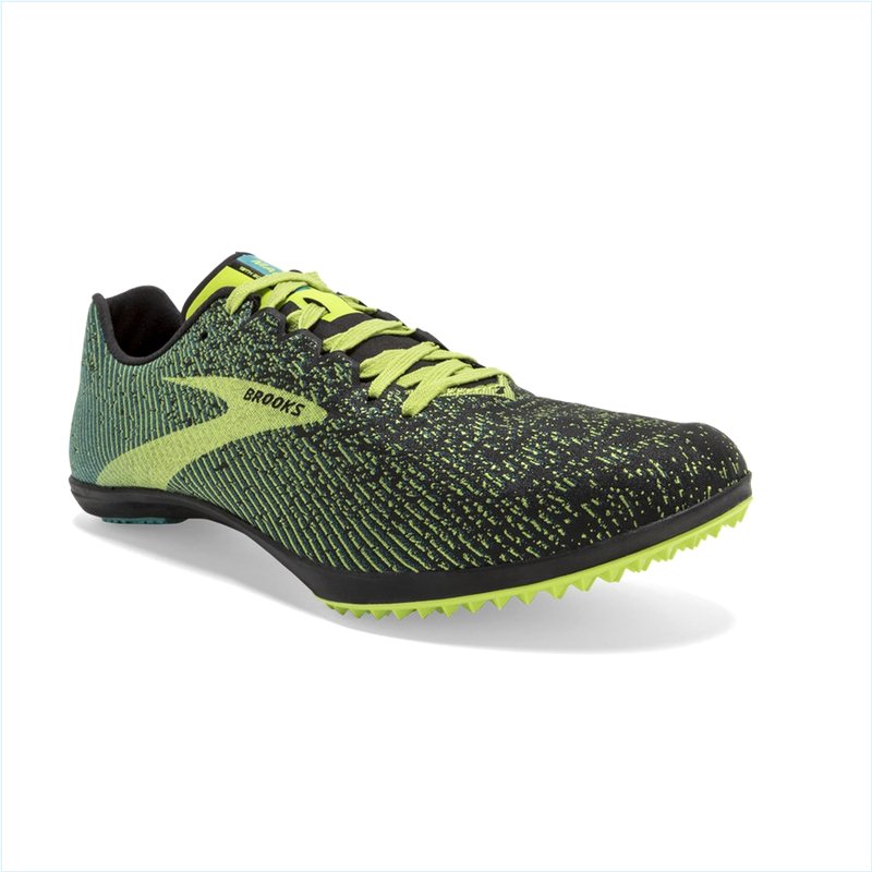  Mach 19 Spikeless :65 Black/Shoots/Blue Grass