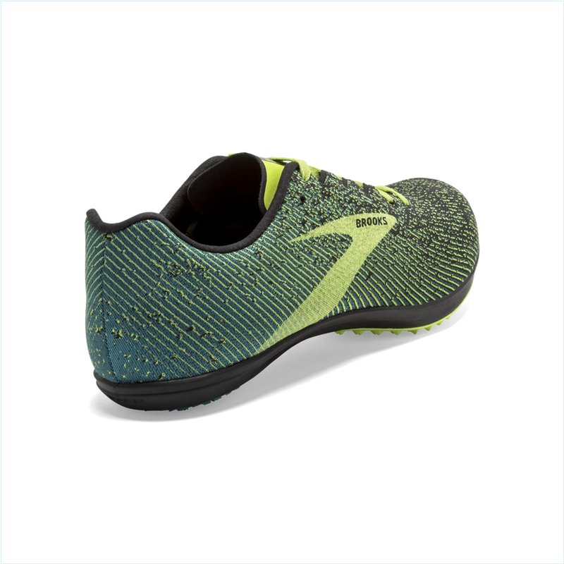  Mach 19 Spikeless :65 Black/Shoots/Blue Grass