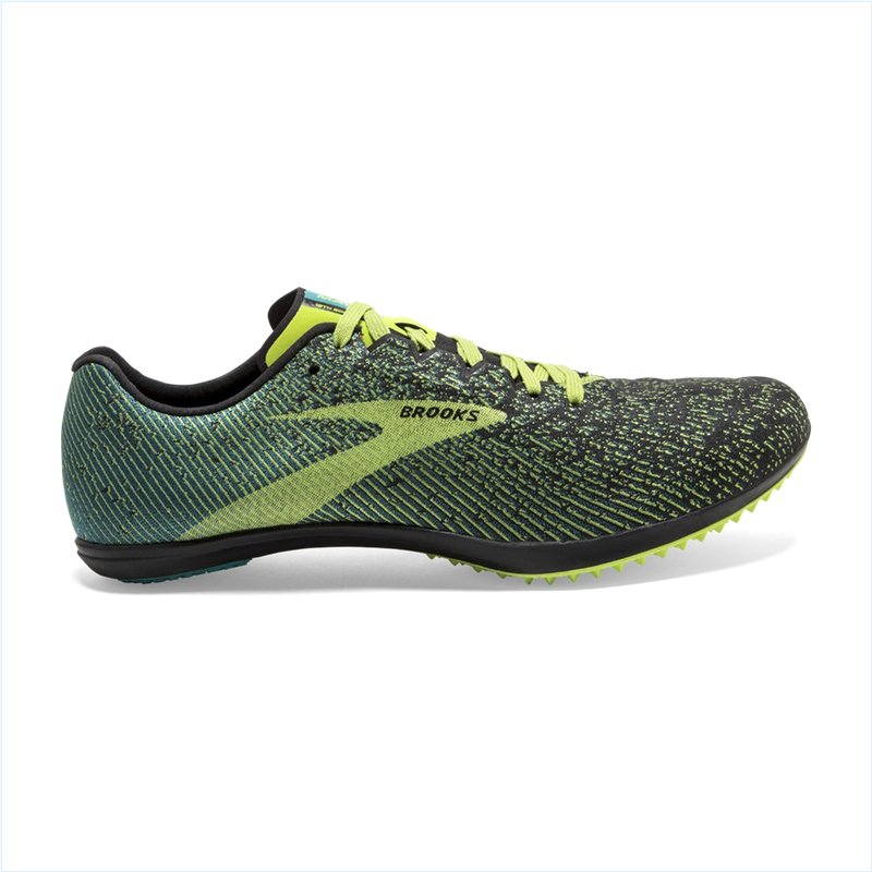  Mach 19 Spikeless :65 Black/Shoots/Blue Grass