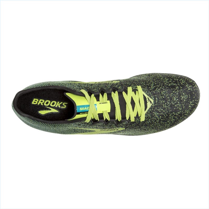  Mach 19 Spikeless :65 Black/Shoots/Blue Grass