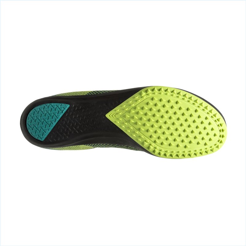 Mach 19 Spikeless :65 Black/Shoots/Blue Grass