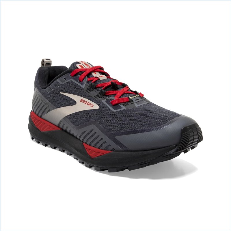  Cascadia 15 GTX :75 Black/Ebony/Red