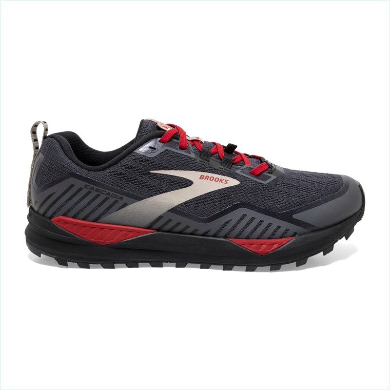  Cascadia 15 GTX :75 Black/Ebony/Red