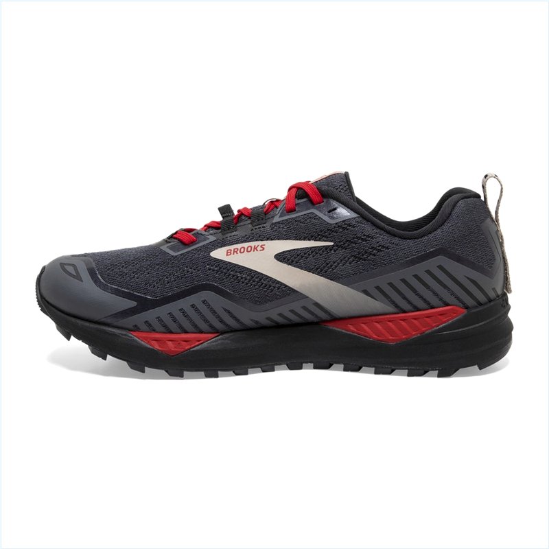  Cascadia 15 GTX :75 Black/Ebony/Red