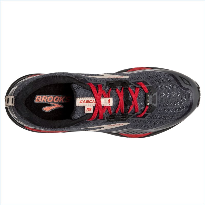  Cascadia 15 GTX :75 Black/Ebony/Red
