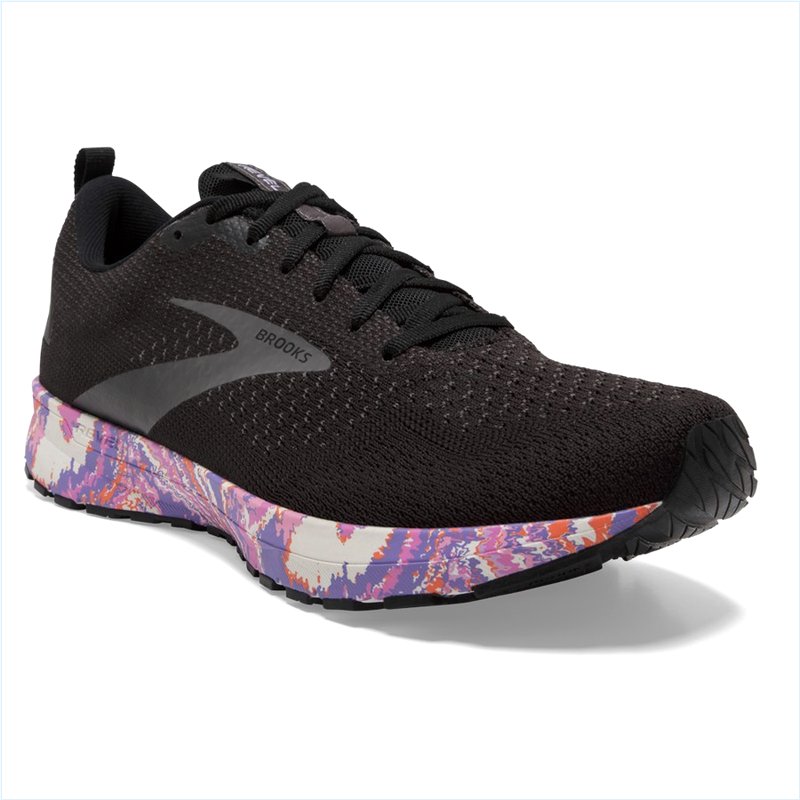  Revel 4 :87 Black/Pavement/Lilac