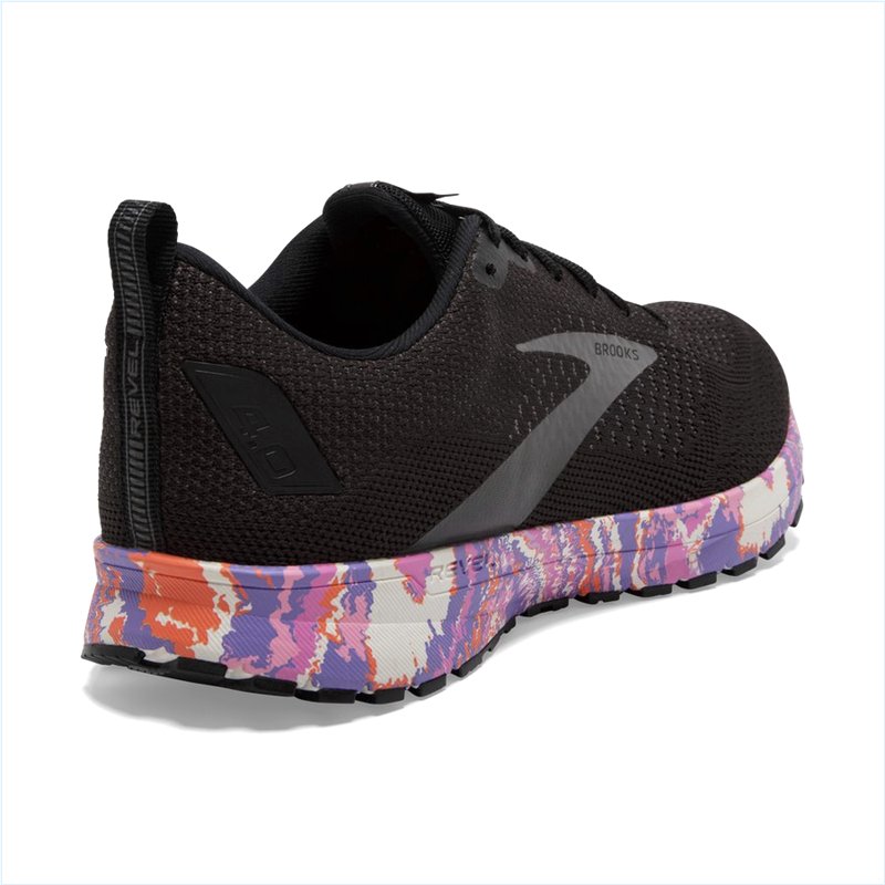  Revel 4 :87 Black/Pavement/Lilac