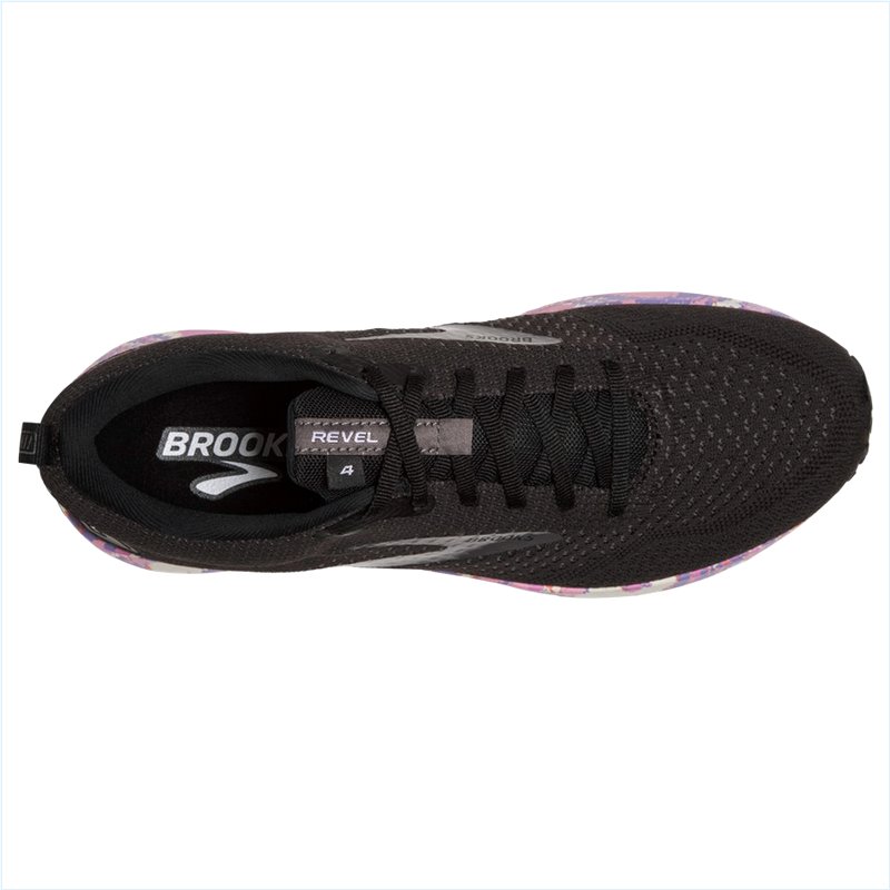  Revel 4 :87 Black/Pavement/Lilac