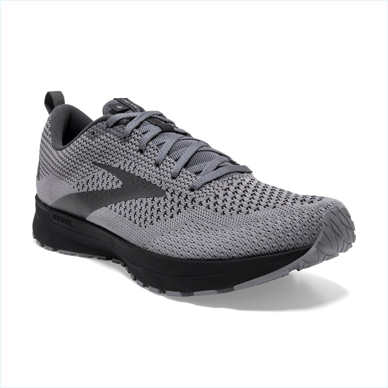  Revel 4 :96 Grey/Blackened Pearl/Black