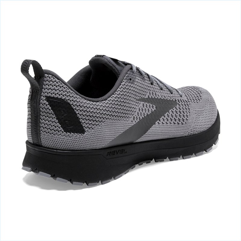  Revel 4 :96 Grey/Blackened Pearl/Black