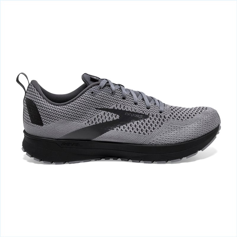  Revel 4 :96 Grey/Blackened Pearl/Black