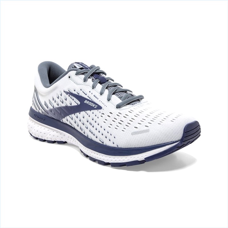  Ghost 13 :161 White/Grey/Deep Cobalt
