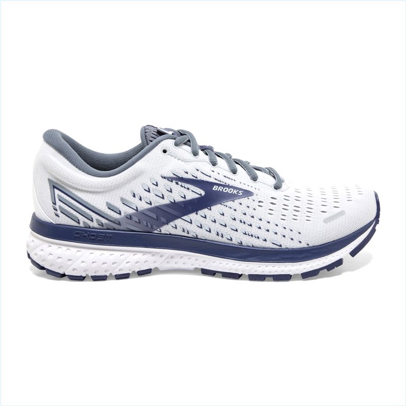  Ghost 13 :161 White/Grey/Deep Cobalt