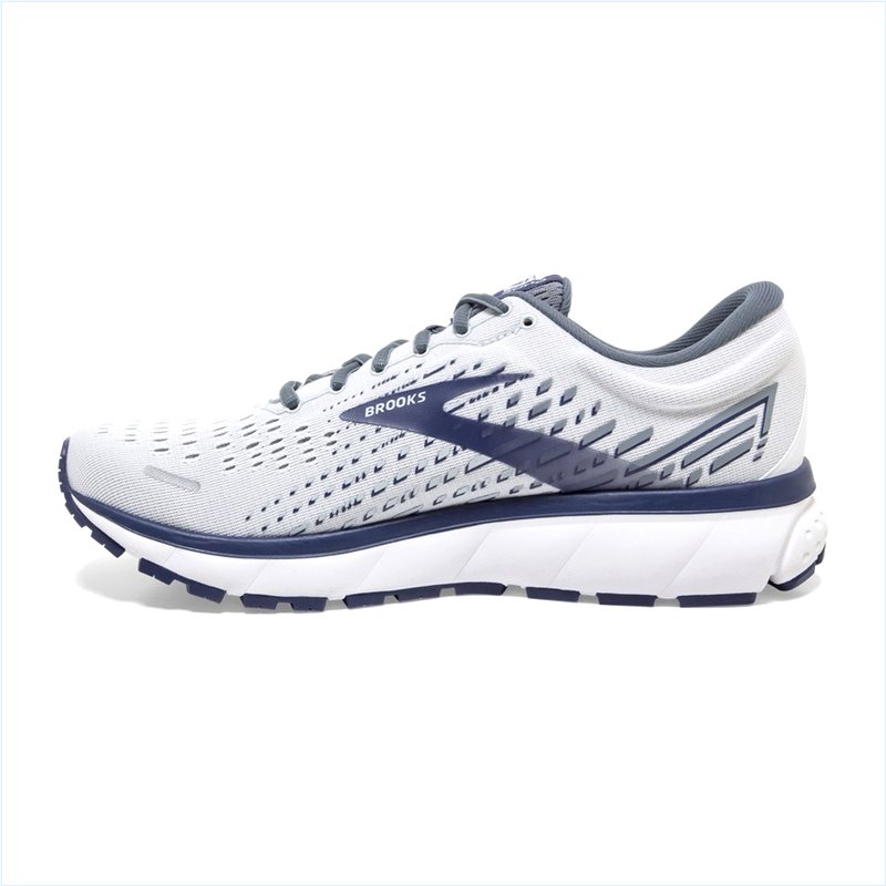  Ghost 13 :161 White/Grey/Deep Cobalt