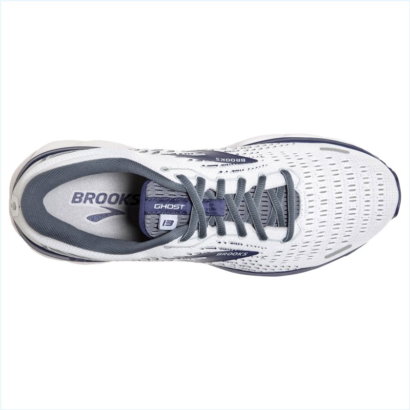  Ghost 13 :161 White/Grey/Deep Cobalt