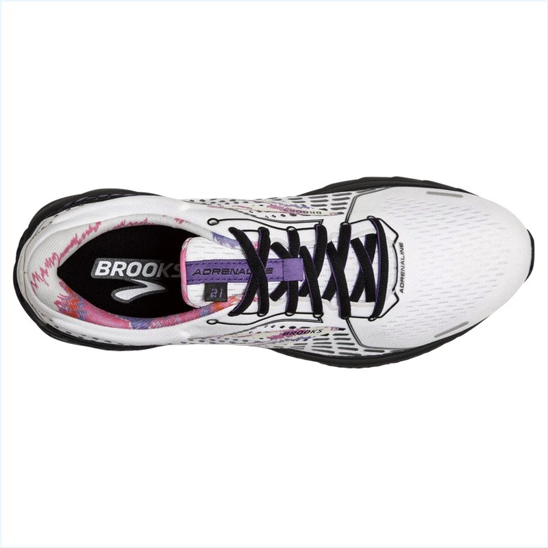  Adrenaline GTS 21 :126 White/Black/Ultra Violet