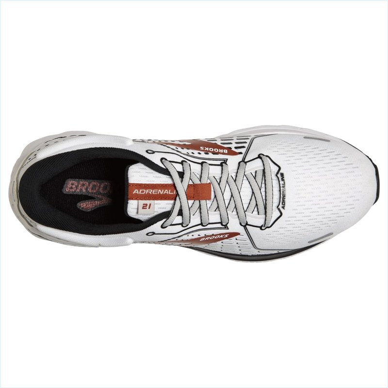  Adrenaline GTS 21 :160 White/Black/Orange