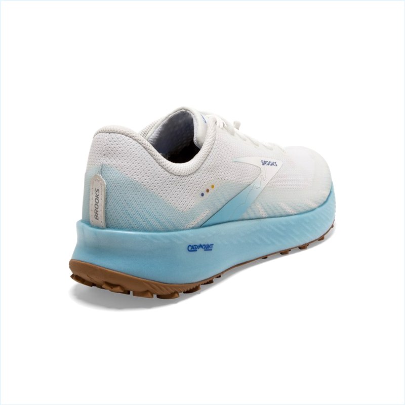  Catamount :160 White/Iced Aqua/Blue