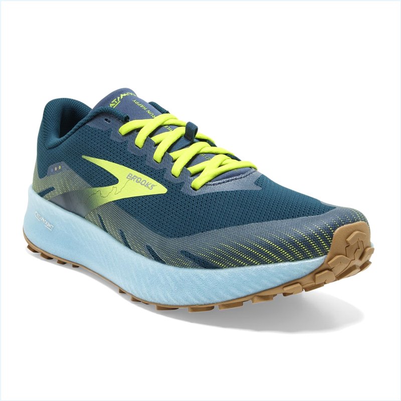  Catamount :436 Blue/Lime/Biscuit
