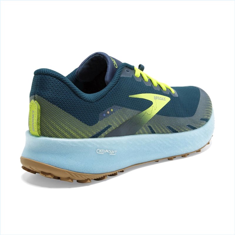  Catamount :436 Blue/Lime/Biscuit