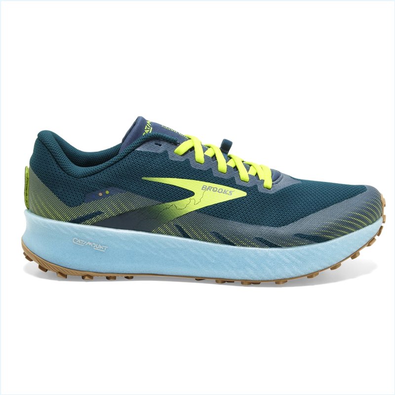  Catamount :436 Blue/Lime/Biscuit