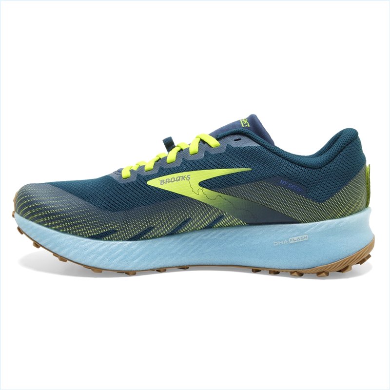  Catamount :436 Blue/Lime/Biscuit
