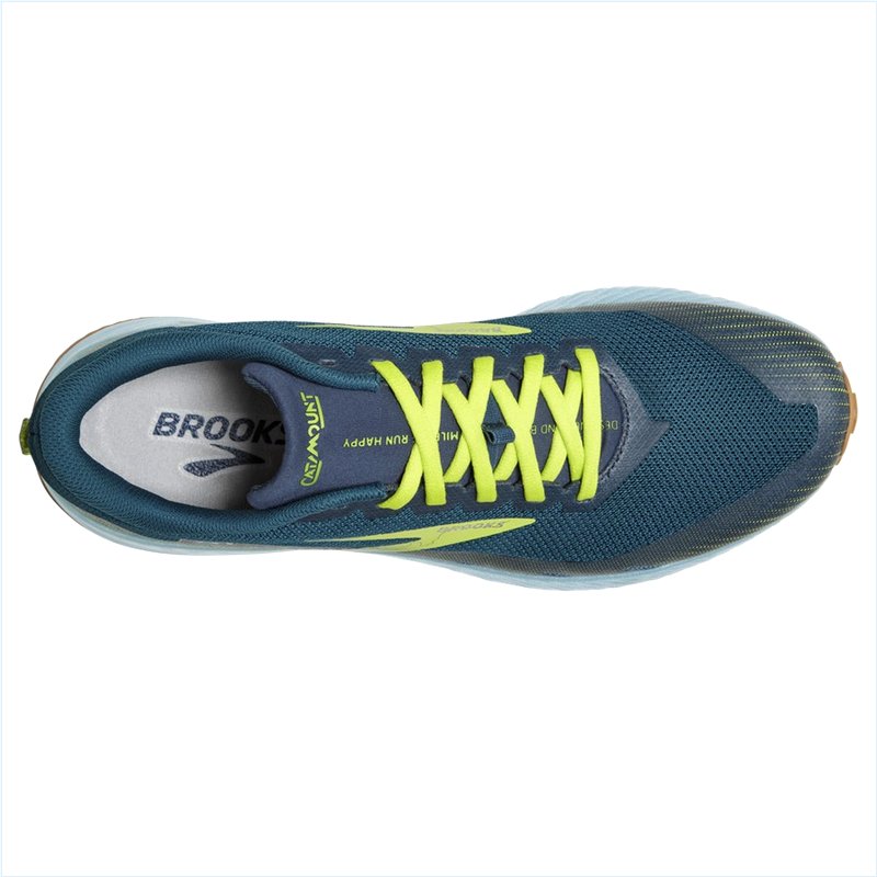  Catamount :436 Blue/Lime/Biscuit