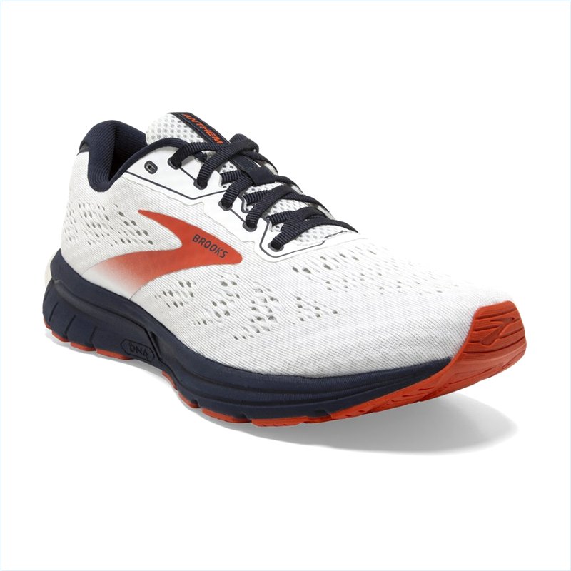  Anthem 4 :118 White/Navy/Red Clay