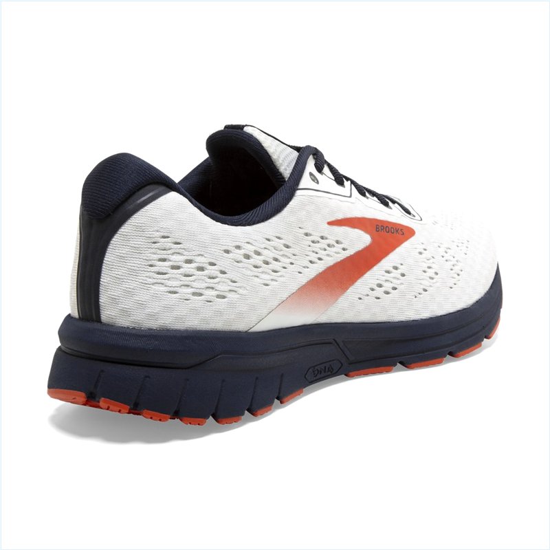 Anthem 4 :118 White/Navy/Red Clay