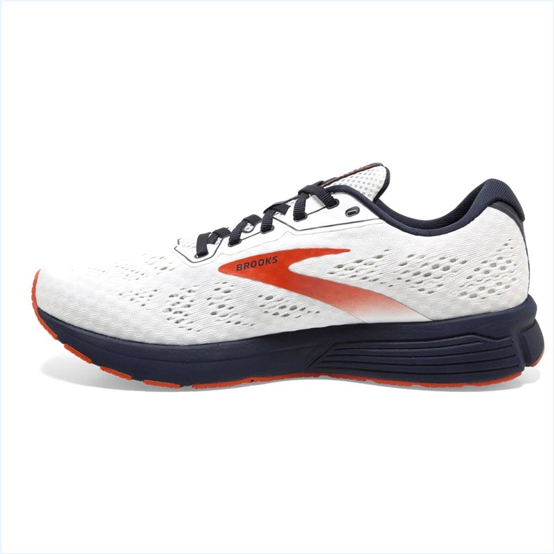  Anthem 4 :118 White/Navy/Red Clay