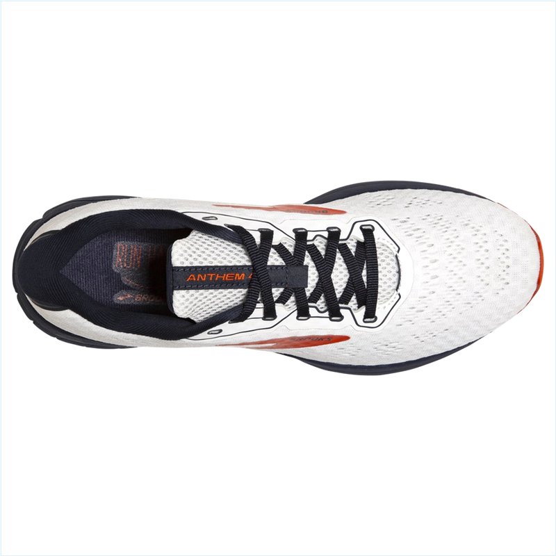  Anthem 4 :118 White/Navy/Red Clay