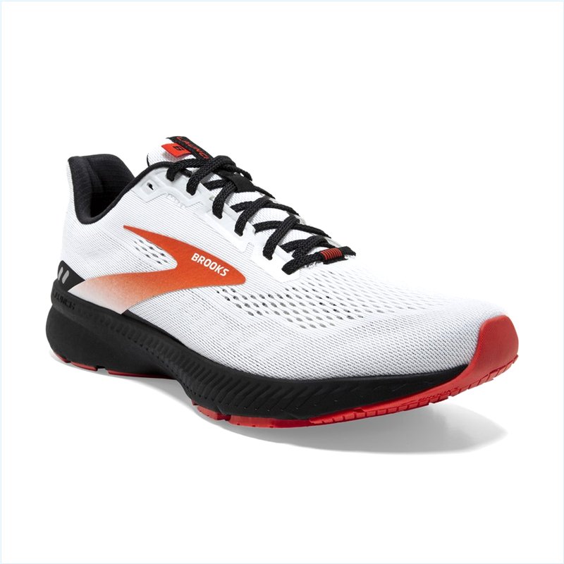  Launch 8 :198 White/Black/Red Clay