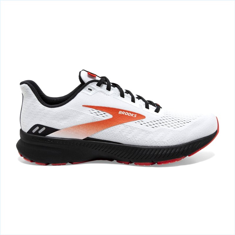  Launch 8 :198 White/Black/Red Clay