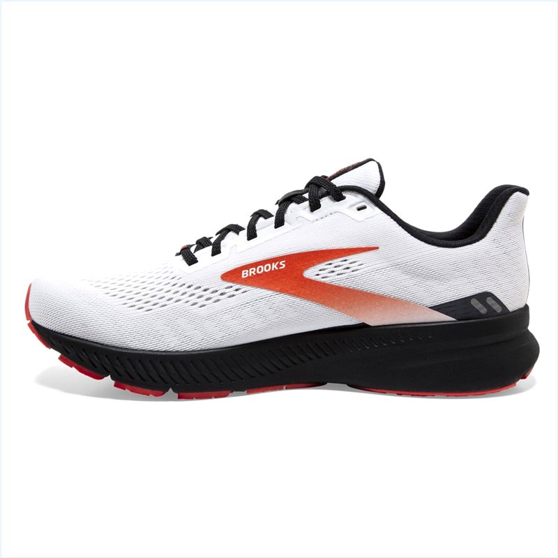  Launch 8 :198 White/Black/Red Clay