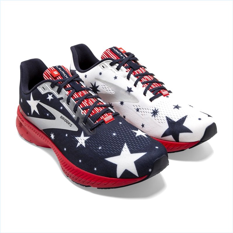  Launch 8 :421 Blue/Red/White