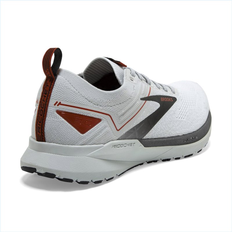  Ricochet 3 :161 White/Grey/Cinnabar