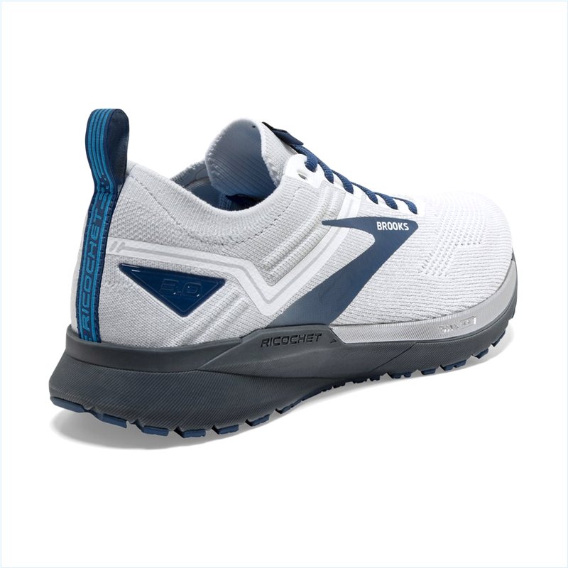  Ricochet 3 :199 White/Grey/Blue