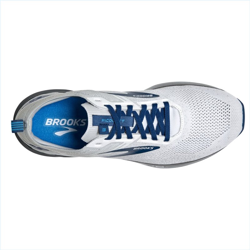  Ricochet 3 :199 White/Grey/Blue