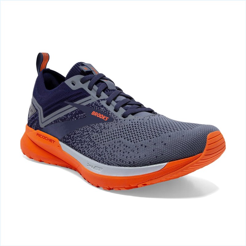  Ricochet 3 :430 Navy/Grey/Scarlet