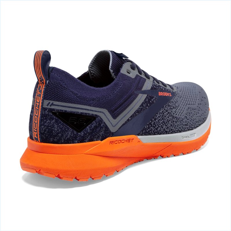 Ricochet 3 :430 Navy/Grey/Scarlet