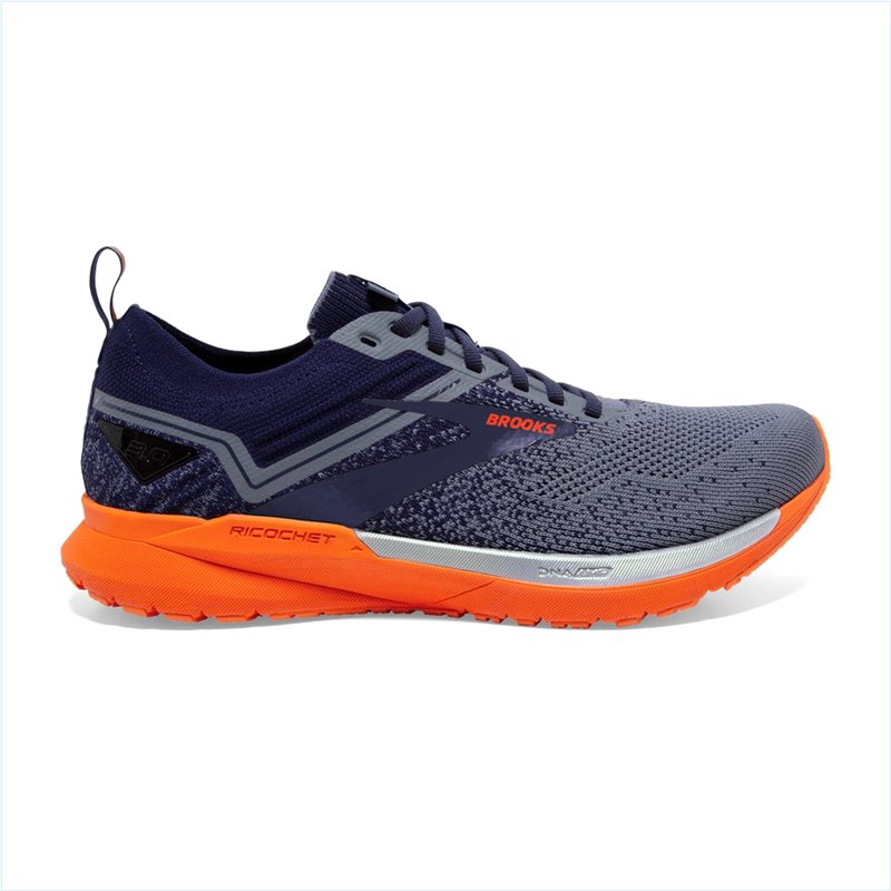  Ricochet 3 :430 Navy/Grey/Scarlet