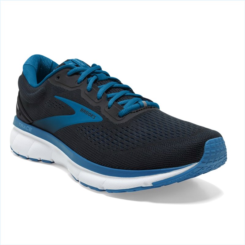  Trace :55 Black/Vivid Blue/Persimmon Orange