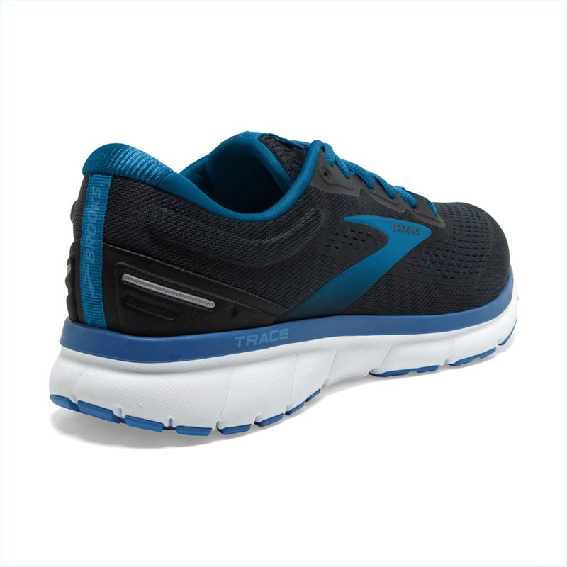  Trace :55 Black/Vivid Blue/Persimmon Orange