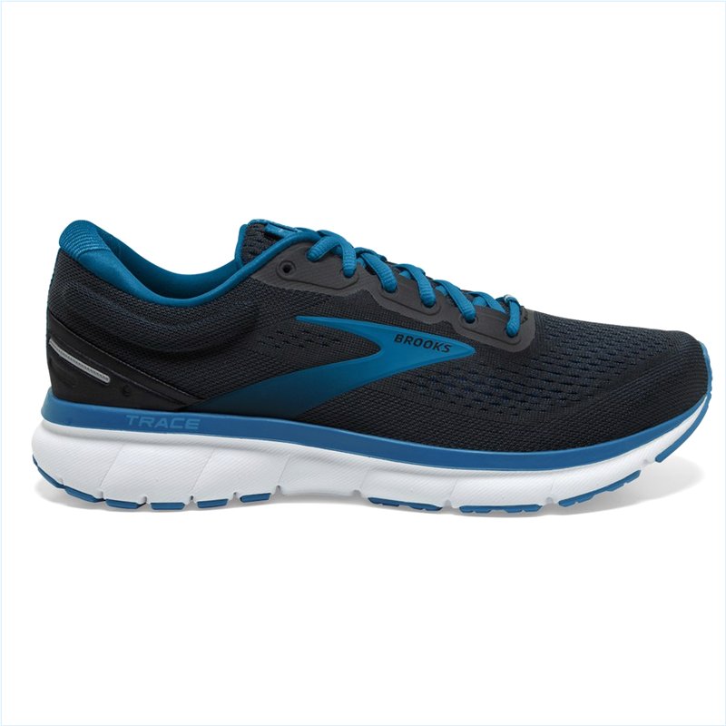  Trace :55 Black/Vivid Blue/Persimmon Orange