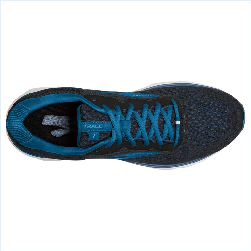  Trace :55 Black/Vivid Blue/Persimmon Orange