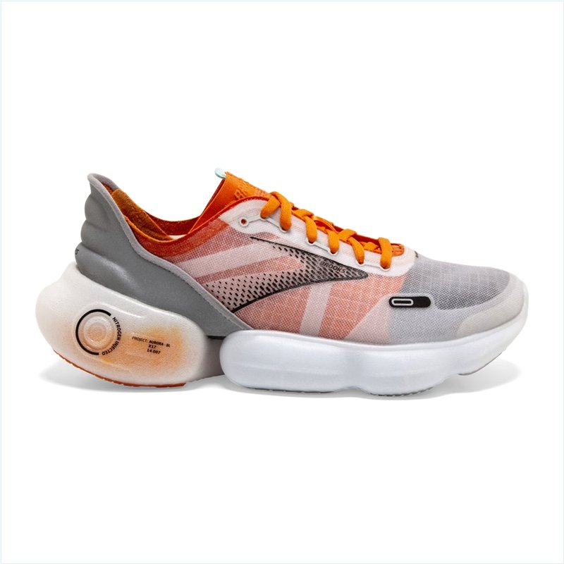  Aurora-BL :79 Grey/Orange/Black
