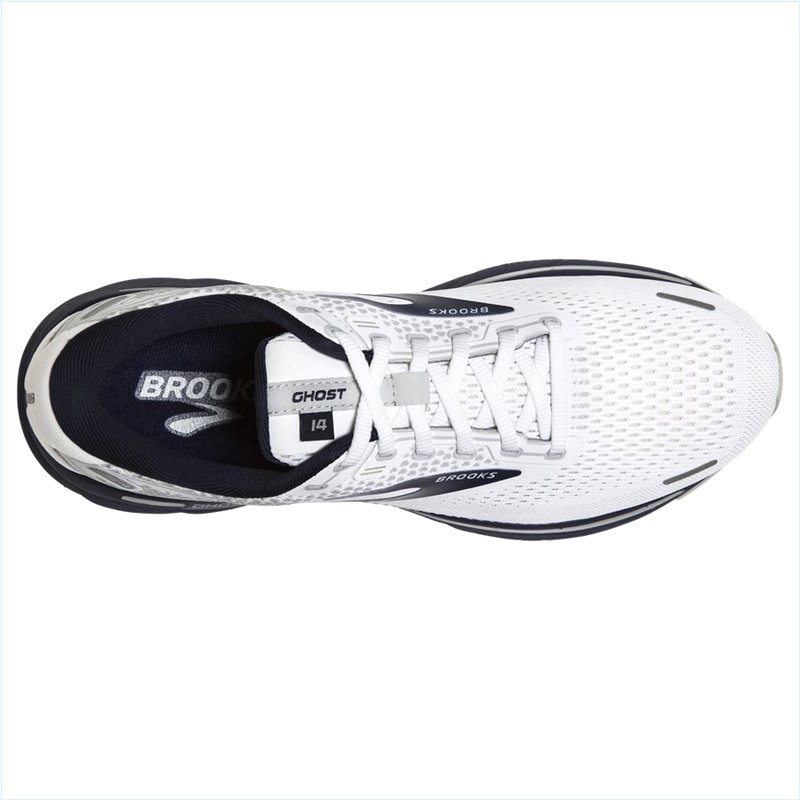  Ghost 14 :190 White/Grey/Navy