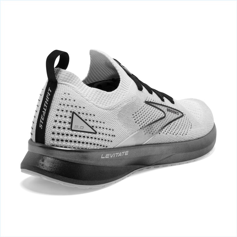  Levitate StealthFit 5 :135 White/Grey/Black