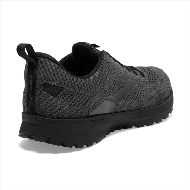  Revel 5 :38 Black/Ebony/Black